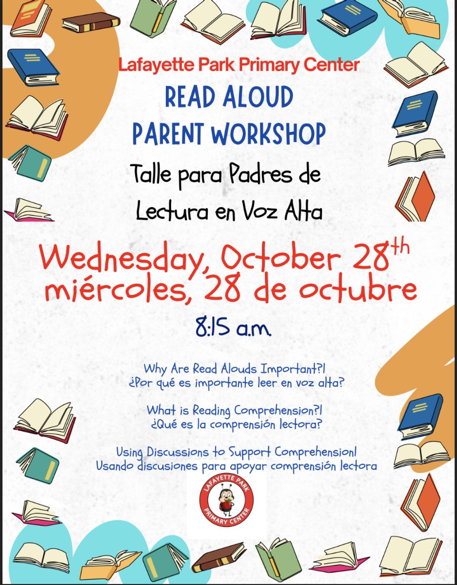 Parent Workshop/Taller para Padres